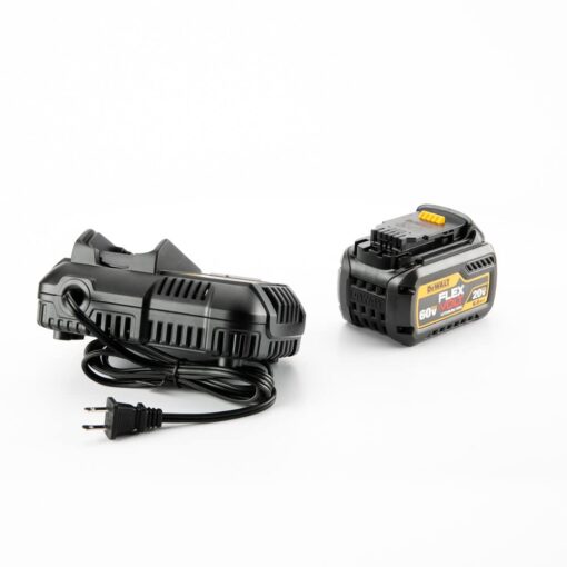 DEWALT FLEXVOLT 20V/60V MAX Battery and Charger Starter Kit, Lithium Ion (DCB606C) - Image 4