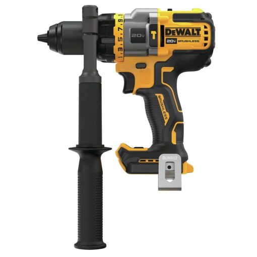 DEWALT DCK2100D1T1 20V MAX* Brushless Cordless 2-Tool Kit Including Hammer Drill/Driver with FLEXVOLT ADVANTAGE™ - Image 5
