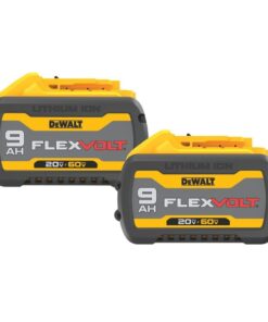 DEWALT FLEXVOLT 20V/60V MAX* Batteries, 9.0-Ah, 2-Pack (DCB609-2)