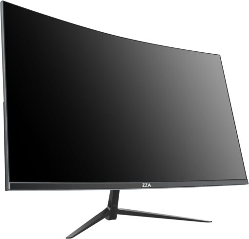 ZZA Gaming Monitor 27 Inch Curved, 280Hz| 240HZ|1ms| Computer Monitor FHD|1080P| 90% DCI-P3,100% sRGB,PC Monitor FreeSync| HDMI|HDR|Low Blue Light| HDMI|DP Ports| VESA Mount| Metal Stand - Image 2