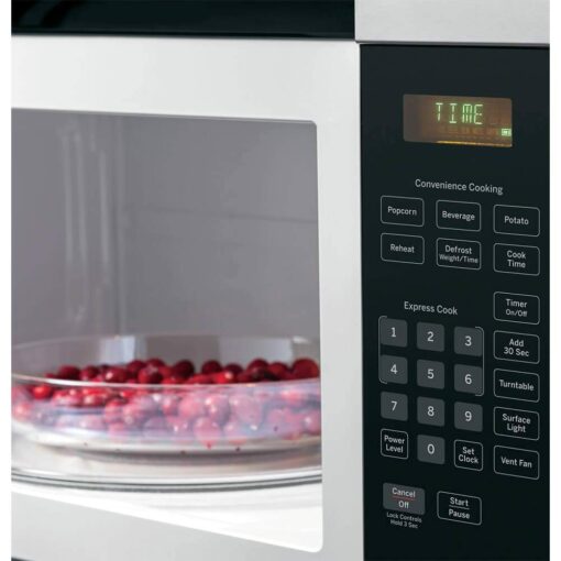 GE JVM3160RFSS 30" Over-the-Range Microwave Oven in Stainless Steel - Image 5