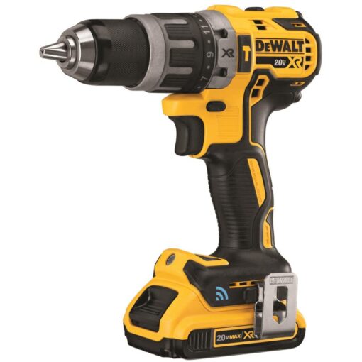DEWALT 20V MAX* XR Hammer Drill Kit, Tool Connect Bluetooth (DCD797D2) - Image 4