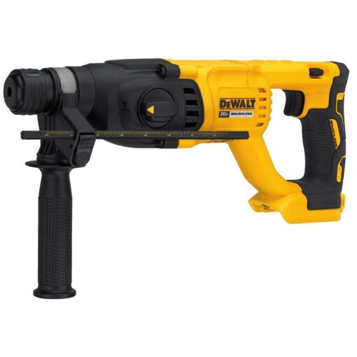 DEWALT DCK233P2 20V MAX XR Brushless 1'' SDS PLUS Rotary Hammer and Impact Driver Kit - Image 8