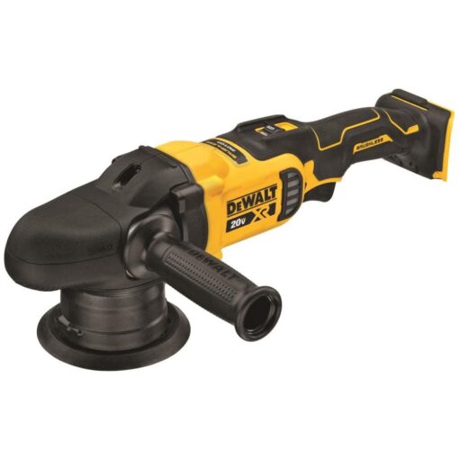 DEWALT 20V MAX* XR Cordless Polisher, Variable-Speed, Random Orbit, 5-Inch, Tool Only (DCM848B) - Image 5