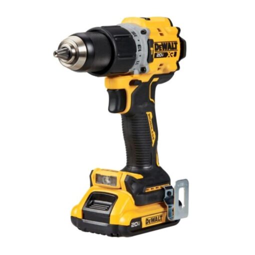 DEWALT 20V MAX* XR® Brushless Cordless 1/2 in. Hammer Drill/Driver Kit (DCD805D2), Yellow - Image 6