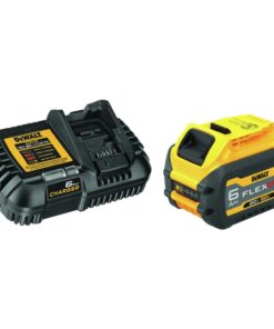 DEWALT FLEXVOLT 20V/60V MAX Battery and Charger Starter Kit, Lithium Ion (DCB606C)