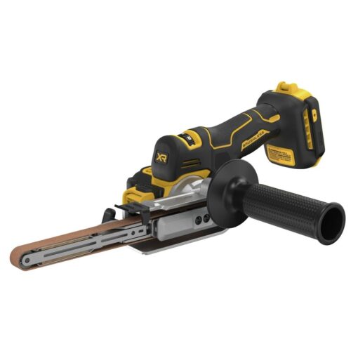 DEWALT 20V MAX XR Cordless Bandfile Power Tool Belt Sander, Bare Tool Only (DCM200B) - Image 7