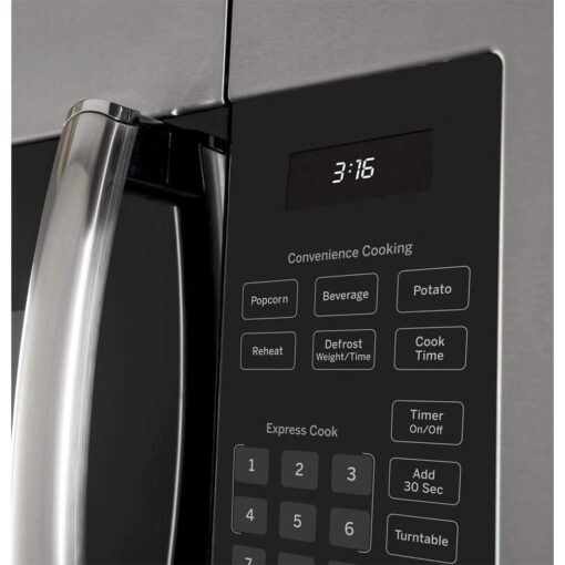 GE JVM3160RFSS 30" Over-the-Range Microwave Oven in Stainless Steel - Image 7
