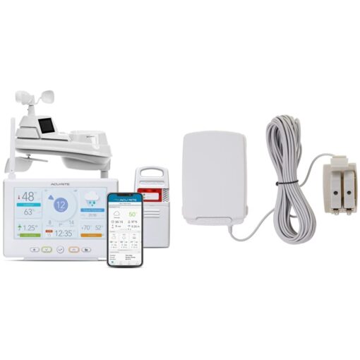 AcuRite Iris Wireless Weather Station Bundle with Remote Battery Pack