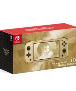 Nintendo Switch Lite Hyrule Edition - International Version
