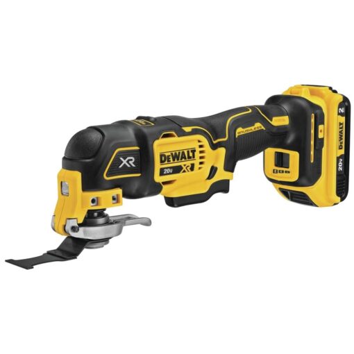 DEWALT 20V MAX Orbital Sander and Oscillating Tool, Cordless Woodworking 2-Tool Set with 5ah Battery and Charger (DCK202P1) - Image 7