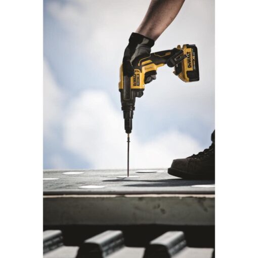 DEWALT 20V MAX XR Screw Gun, Versa-Clutch, Adjustable Torque, Tool Only (DCF622B) - Image 6