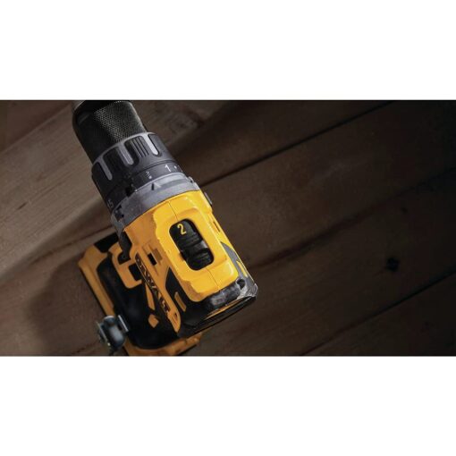 DEWALT 20V MAX XR Brushless Drill/Driver, Compact, Tool Only (DCD791B) - Image 4