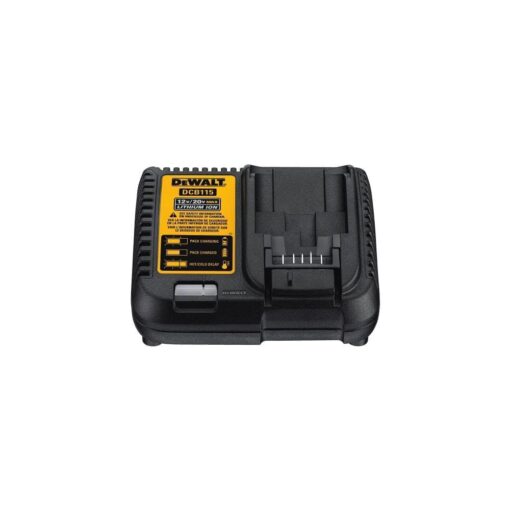 DEWALT 20V MAX Battery Adapter Kit, 18V to 20V, 2 Batteries and Charger Included (DCA2203C)