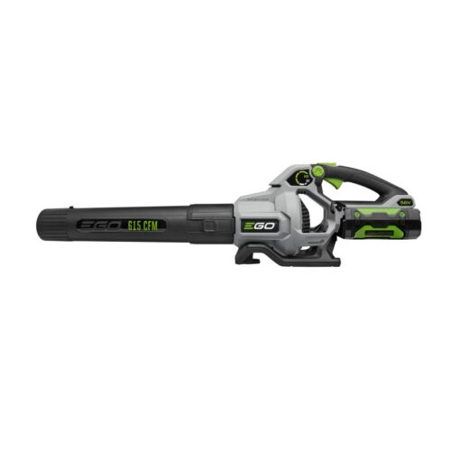 EGO POWER+ Leaf Blower, Cordless Electric 615 CFM, Includes 56V 2.5Ah Battery and Charger - LB6151 - Image 3