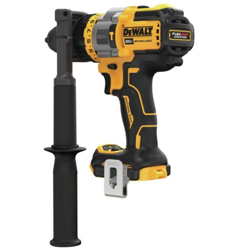 DEWALT DCK2100D1T1 20V MAX* Brushless Cordless 2-Tool Kit Including Hammer Drill/Driver with FLEXVOLT ADVANTAGE™ - Image 3