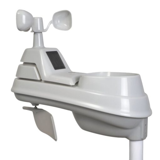 AcuRite Iris 5-in-1 Weather Sensor with Rain Gauge, 06004M, Wind Speed, Wind Direction, Temperature and Humidity, White | AcuRite Add-On Display for 5-in-1 Weather Sensors - Image 7