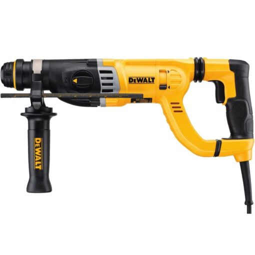 DEWALT SDS Rotary Hammer Drill, Vibration Control Shocks, Corded (D25263K) - Image 8
