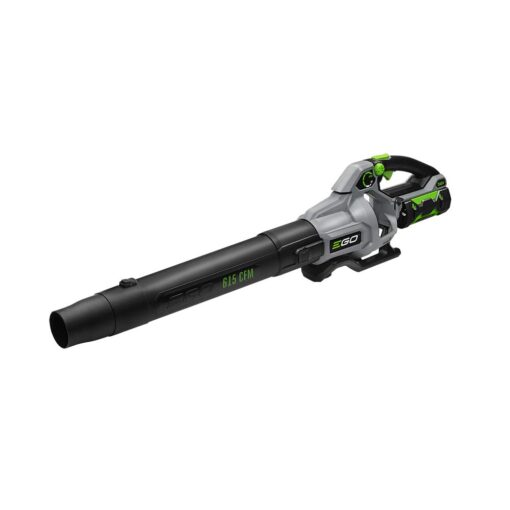 EGO POWER+ Leaf Blower, Cordless Electric 615 CFM, Includes 56V 2.5Ah Battery and Charger - LB6151
