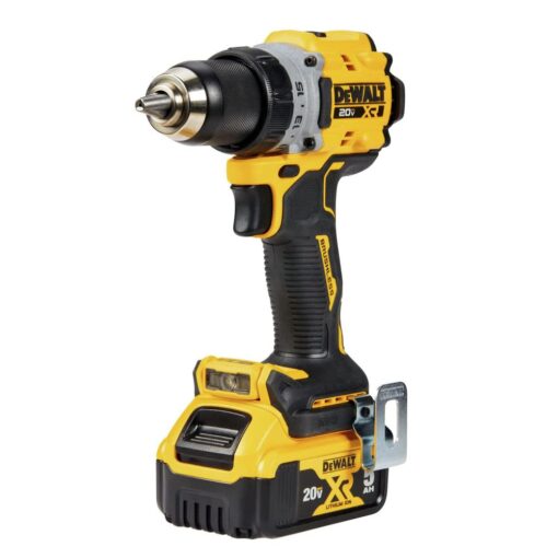 DEWALT 20V MAX* XR® Brushless Cordless 1/2 in. Drill/Driver Kit (DCD800P1), Yellow - Image 7