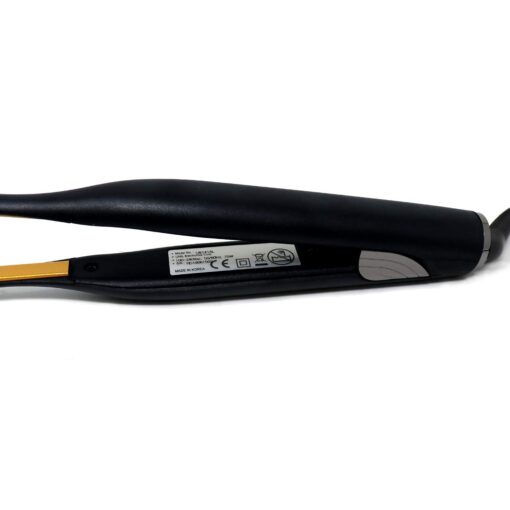 Glampalm Ceramic Flat Iron Hair Straightener, Korea No.1 Salon Haircare Tool, 7 Heat Settings 150° - 450°, 0.3" Small Styling Iron 10 Sec Heat Up, 3D Swivel Cord & Universal Voltage (GP141) - Image 6