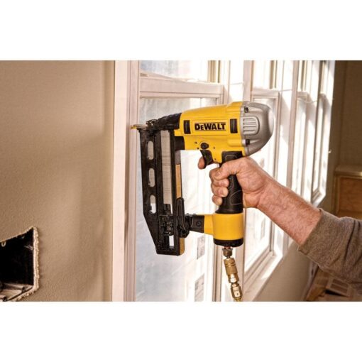 DEWALT Finish Nailer with Precision Point, 16GA (DWFP71917) - Image 8