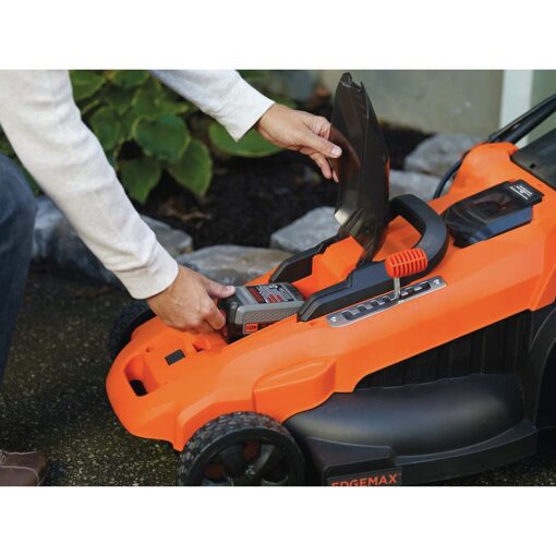 BLACK+DECKER CM2043C Cordless Mower, 20" - Image 4