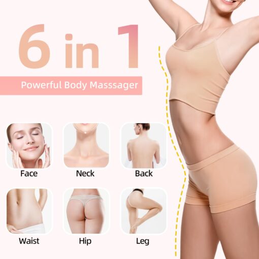 Body Massager Multifunction Beauty Device Use - Image 7