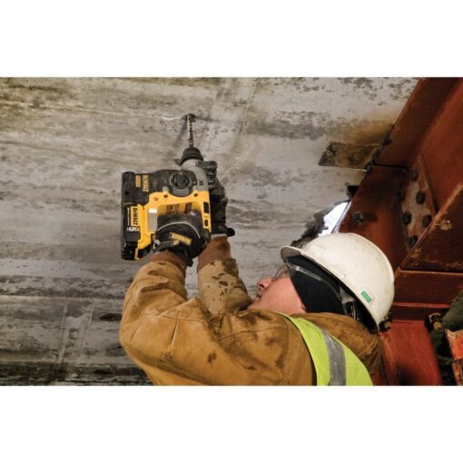 DEWALT DCH273P2 20V Max Brushless SDS Rotary Hammer with 5 Ah Batteries - Image 9