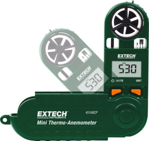 Extech 45168CP Mini Thermo-Anemometer with Built-in Compass - Image 4