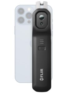 FLIR ONE Edge- Bluetooth Thermal Imaging Camera for Smartphones. Connects Wirelessly to Device and Compatible with All iOS and Android Phones.