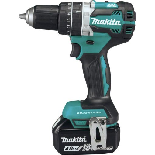 Makita XT269M 18V LXT Lithium-Ion Brushless Cordless 2-Pc. Combo Kit (4.0Ah), Blue - Image 7