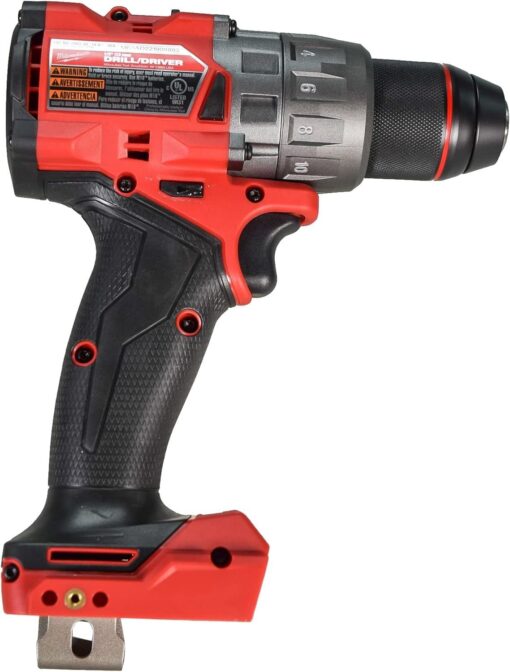 Milwaukee 2903-20 M18 FUEL 18V Lithium-Ion Brushless Cordless 1/2 in. Drill/Driver (Tool-Only) - Image 3