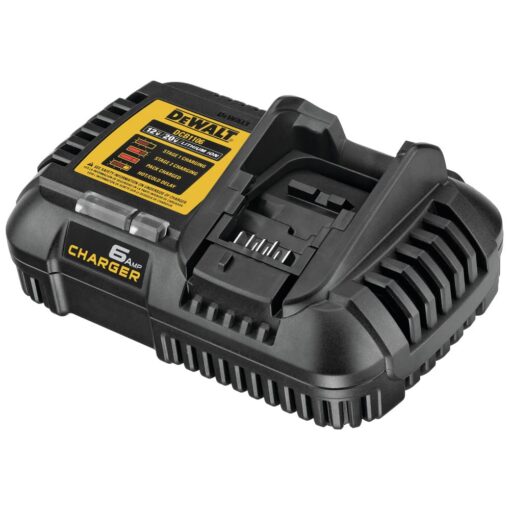 DEWALT FLEXVOLT 20V/60V MAX Battery and Charger Starter Kit, Lithium Ion (DCB606C) - Image 2