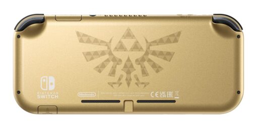 Nintendo Switch Lite Hyrule Edition - International Version - Image 2