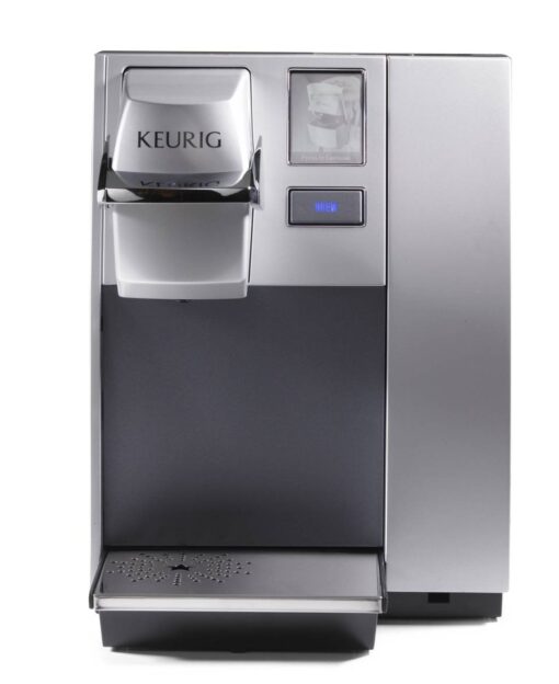 Keurig K155 Office Pro Single Cup Commercial K-Cup Pod Coffee Maker, Silver - Image 4