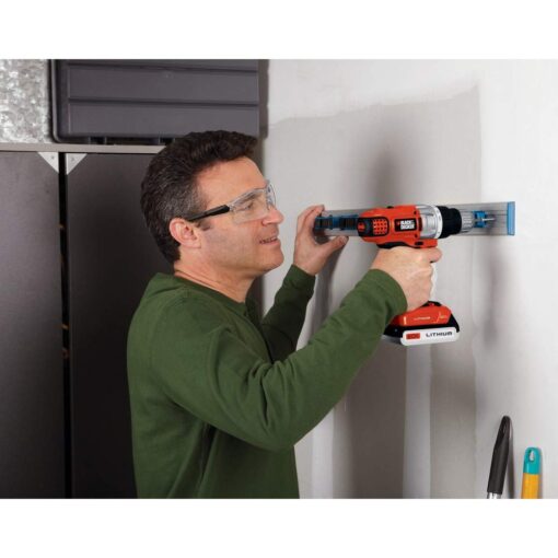 BLACK+DECKER 20V MAX* POWERCONNECT Cordless Drill/Driver + Circular Saw Combo Kit (BDCD220CS) - Image 4