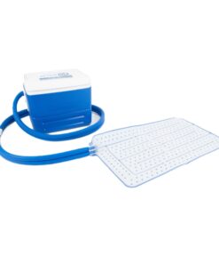 Polar Active Ice 3.0 | 9 QT Cold Therapy Ice Machine | Programmable Timer | Full Circumference Knee Pad | Cryotherapy Pain Relief System | Ace Bandage Style Compression