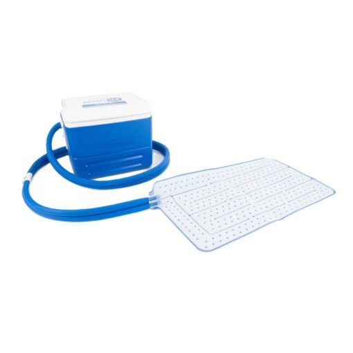 Polar Active Ice 3.0 | 9 QT Cold Therapy Ice Machine | Programmable Timer | Full Circumference Knee Pad | Cryotherapy Pain Relief System | Ace Bandage Style Compression