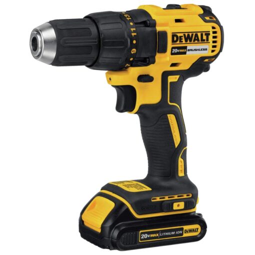 DEWALT 20V MAX Cordless Drill/Driver Kit with Battery and Charger Included (DCD777C2) - Image 8