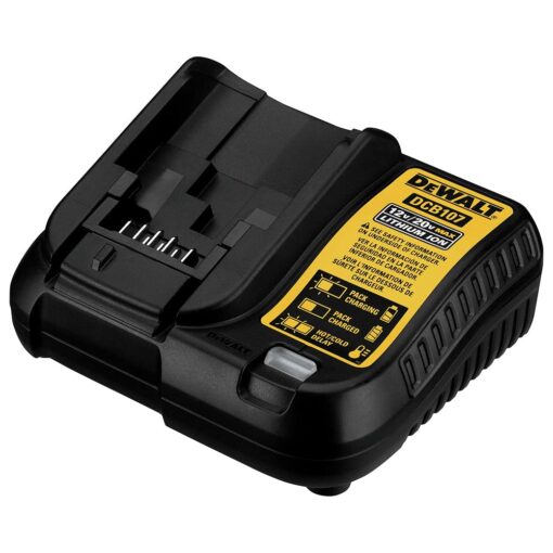 DEWALT 20V MAX Cordless Drill/Driver Kit with Battery and Charger Included (DCD777C2) - Image 6