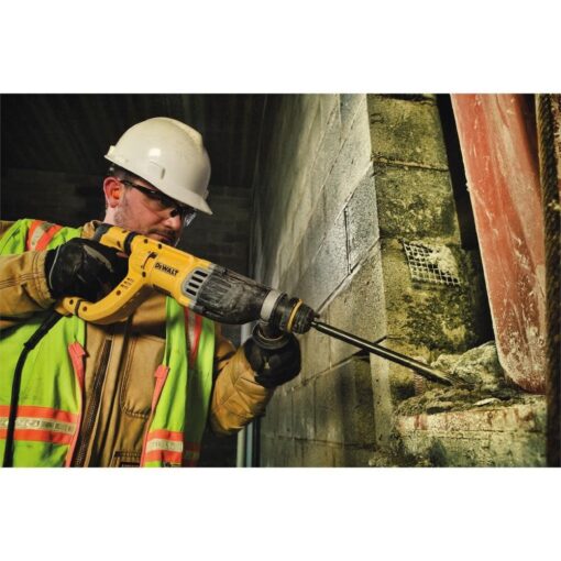 DEWALT SDS Rotary Hammer Drill, Vibration Control Shocks, Corded (D25263K) - Image 4