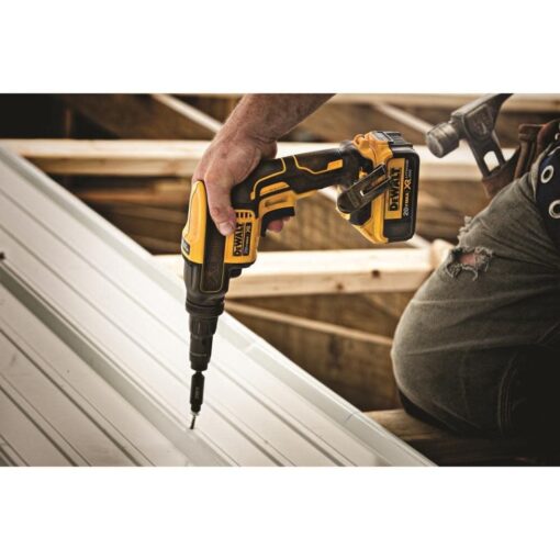 DEWALT 20V MAX XR Screw Gun, Versa-Clutch, Adjustable Torque, Tool Only (DCF622B) - Image 7