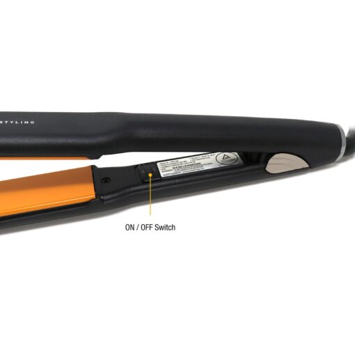 GlamPalm GlamPalm Flat Iron, 1 1/4" Hair Straightener with Digital LCD. Classic Ceramic Coated Plates with Adjustable Temperature Straightens & Curls for Smooth and Silky Hairstyle. Heats Up - Image 6
