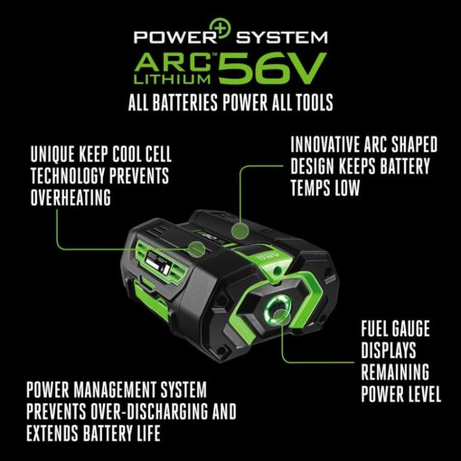 EGO POWER+ Battery 56V, 5.0Ah - BA2800T - Image 4