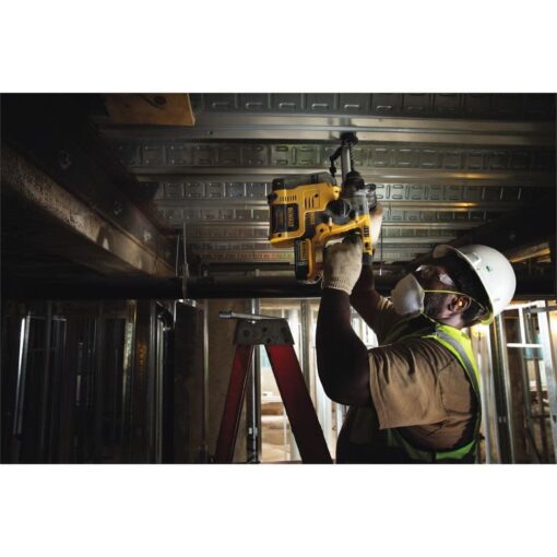 DEWALT 20V MAX SDS Rotary Hammer Drill, Cordless, 3 Application Modes, Bare Tool Only (DCH273B) - Image 8