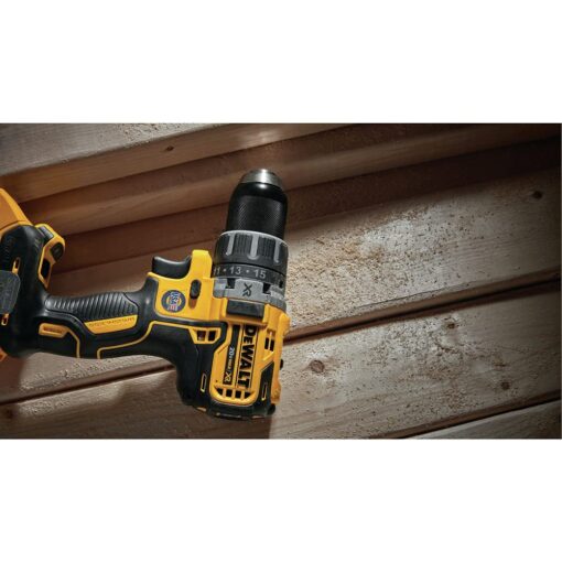 DEWALT 20V MAX XR Brushless Drill/Driver, Compact, Tool Only (DCD791B) - Image 2