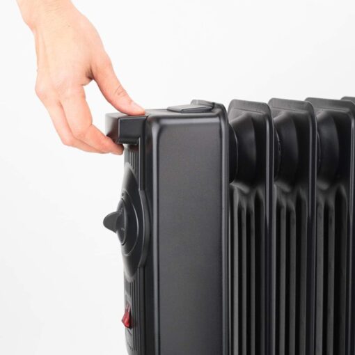 BXRA2300E Radiator 2300 W Black - Image 2