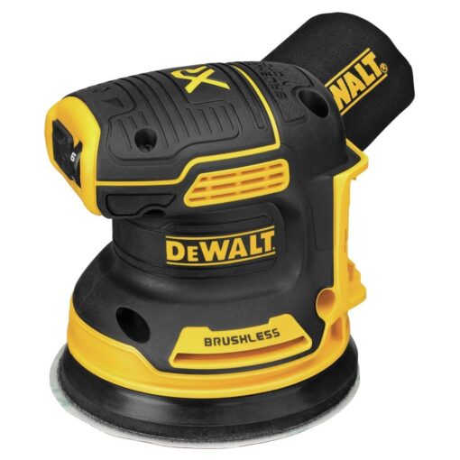 DEWALT 20V MAX Orbital Sander and Oscillating Tool, Cordless Woodworking 2-Tool Set with 5ah Battery and Charger (DCK202P1) - Image 4