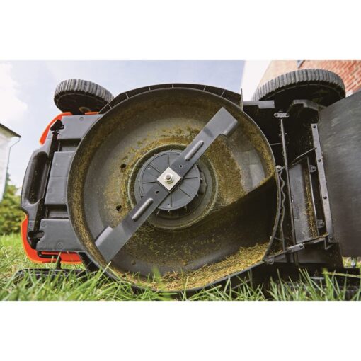 BLACK+DECKER Lawn Mower, Corded, 13 Amp, 20-Inch (BEMW213) - Image 2
